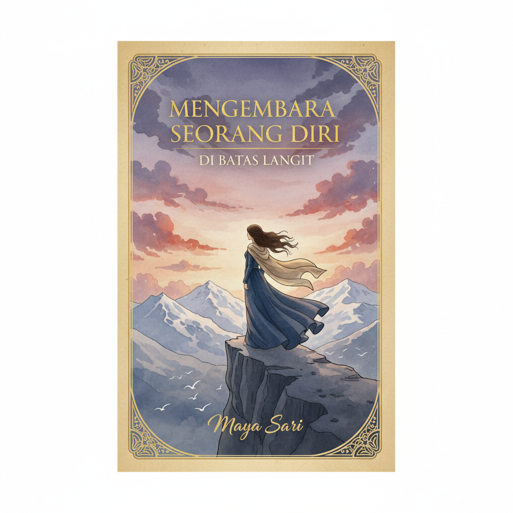 Mengembara Seorang Diri di Batas Langit