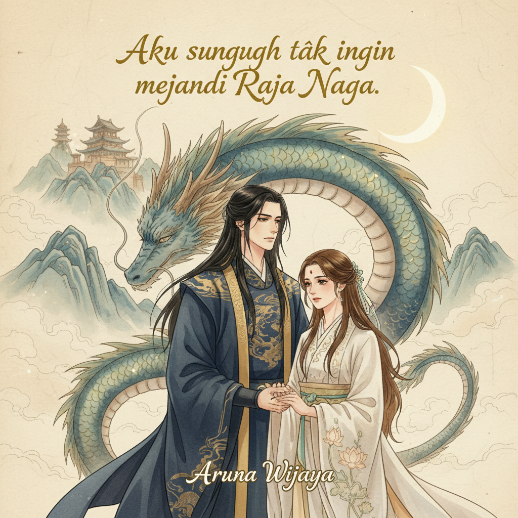 Aku sungguh tak ingin menjadi Raja Naga.