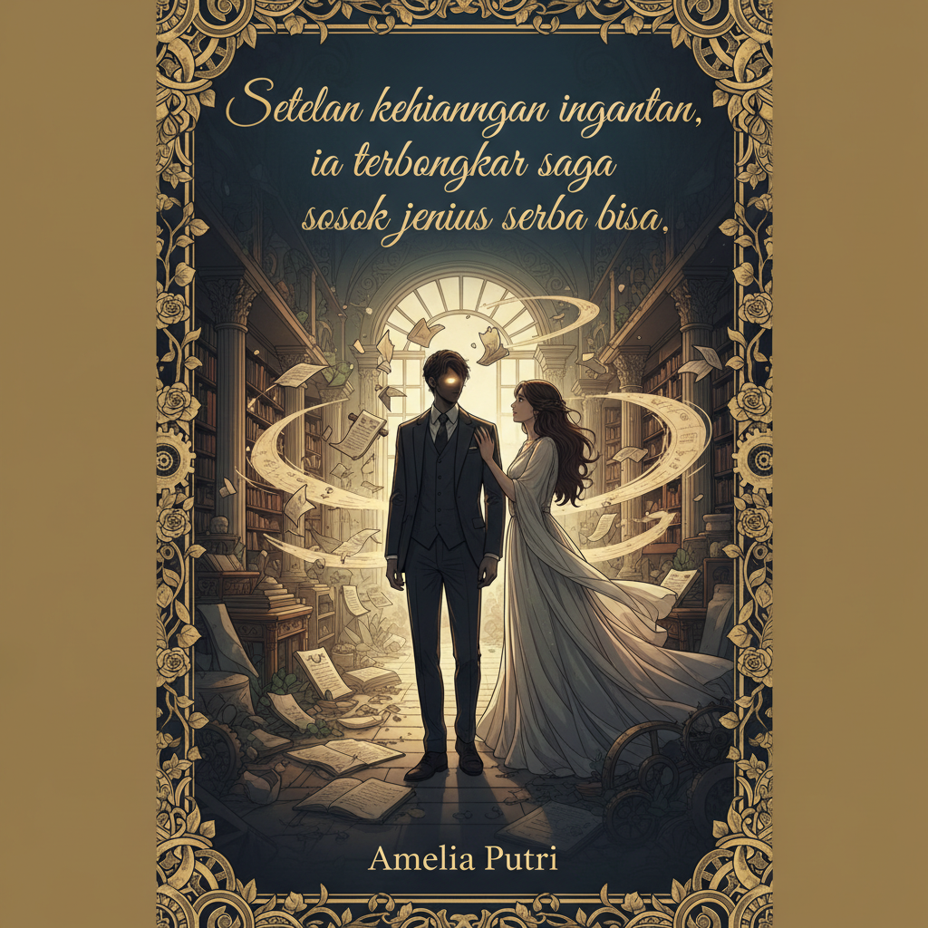 Setelah kehilangan ingatan, ia terbongkar sebagai sosok jenius serba bisa.