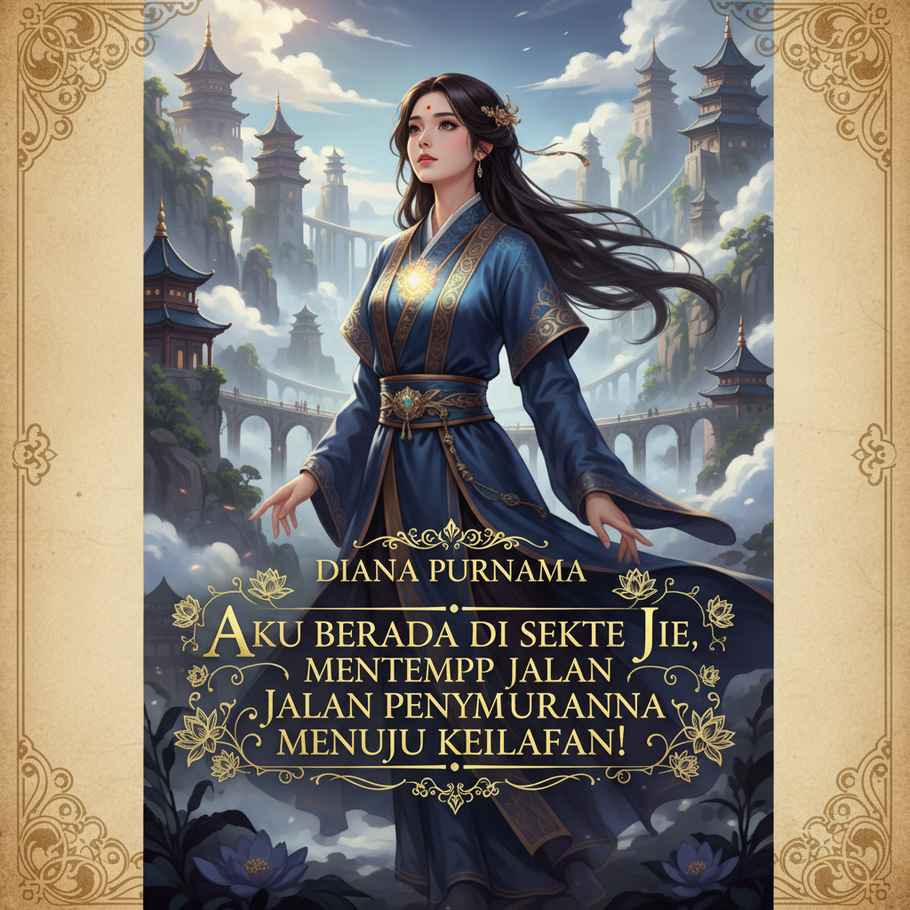 Aku berada di Sekte Jie, menempuh jalan penyempurnaan menuju keilahian!