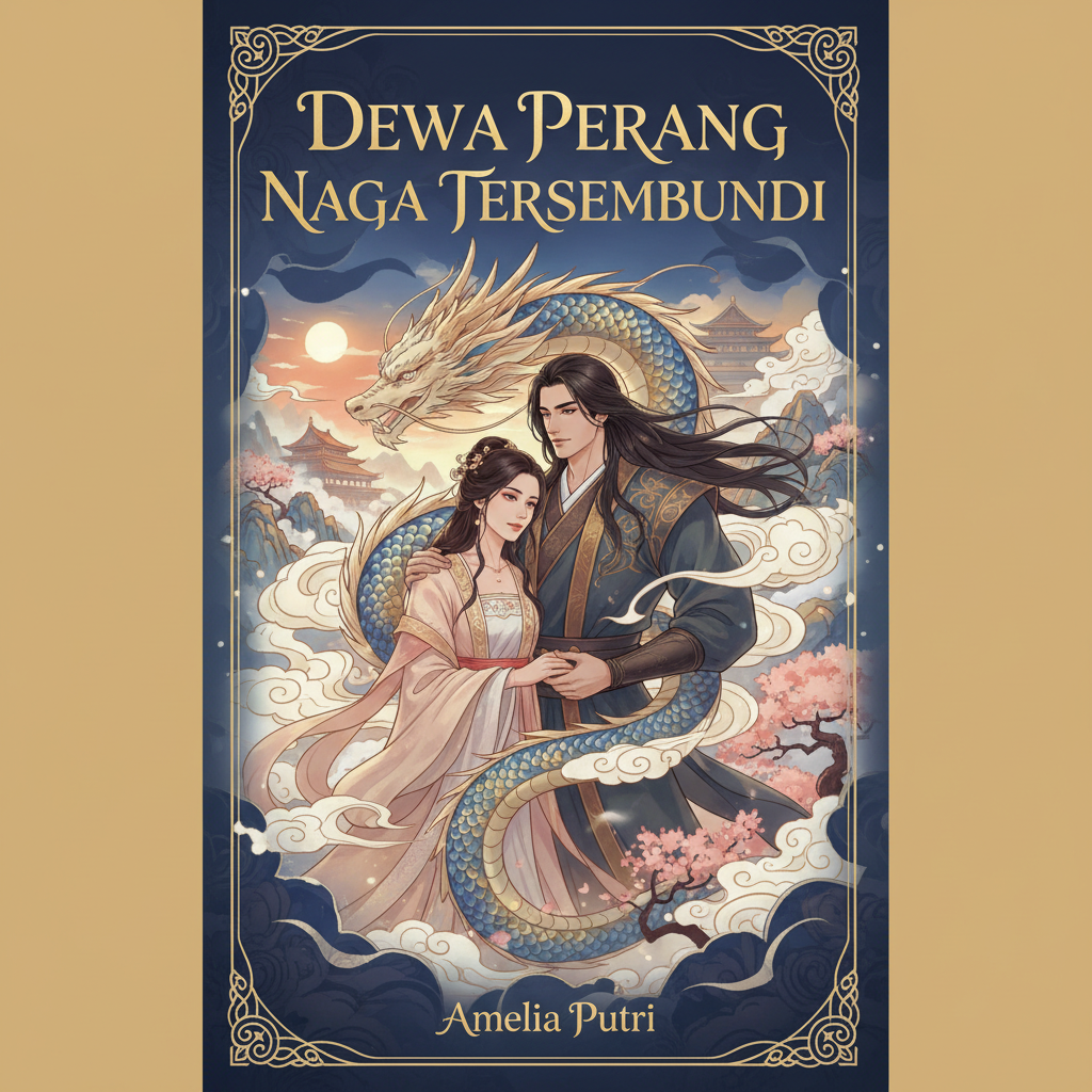 Dewa Perang Naga Tersembunyi