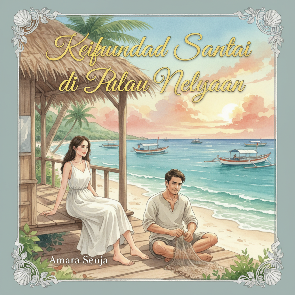 Kehidupan Santai di Pulau Nelayan