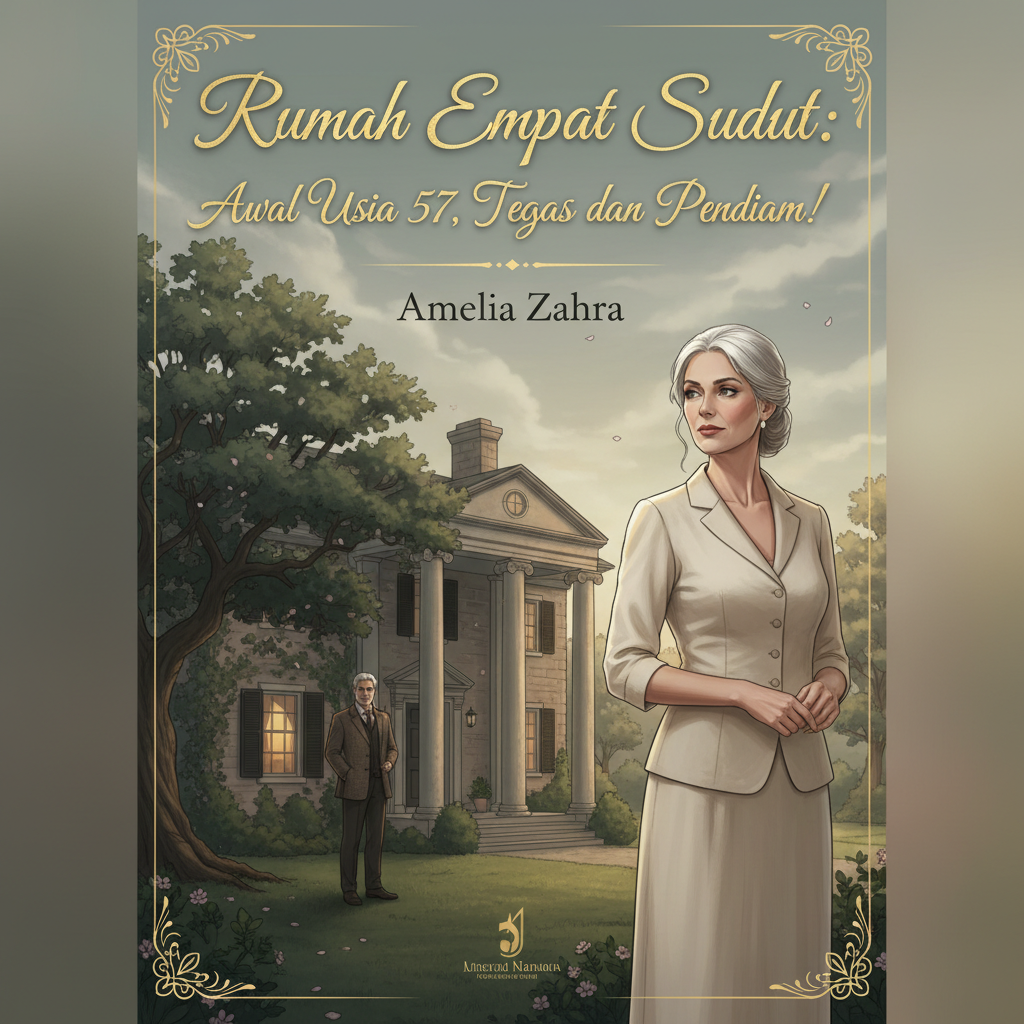 Rumah Empat Sudut: Awal Usia 57, Tegas dan Pendiam!
