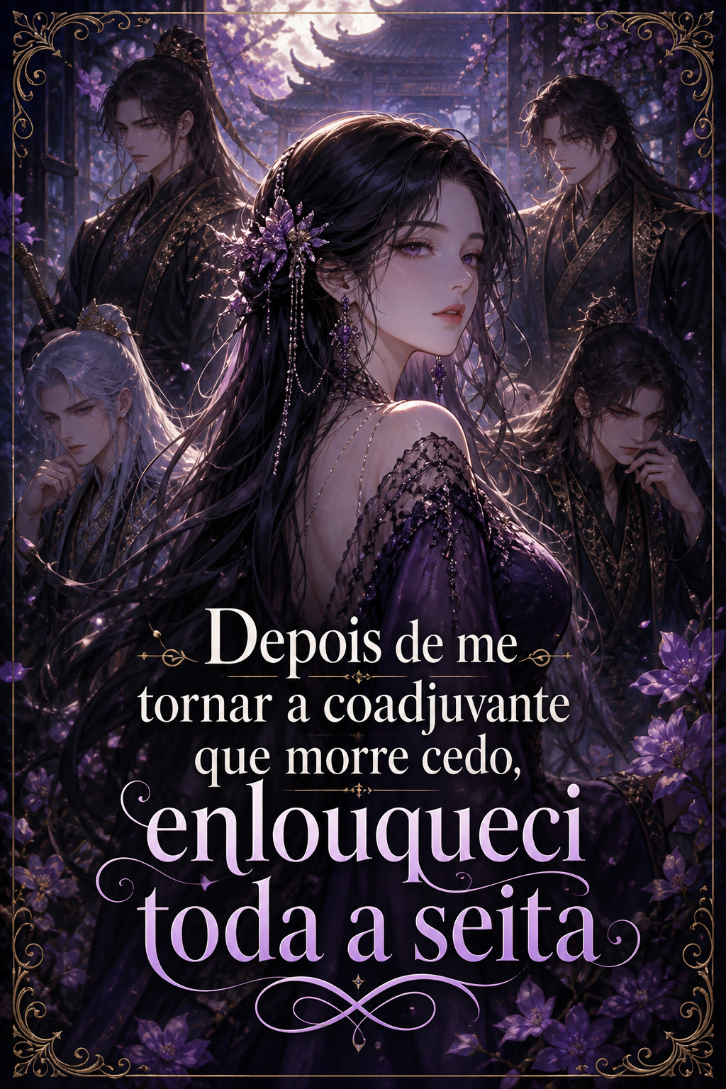 Depois de me tornar a coadjuvante que morre cedo, enlouqueci toda a seita