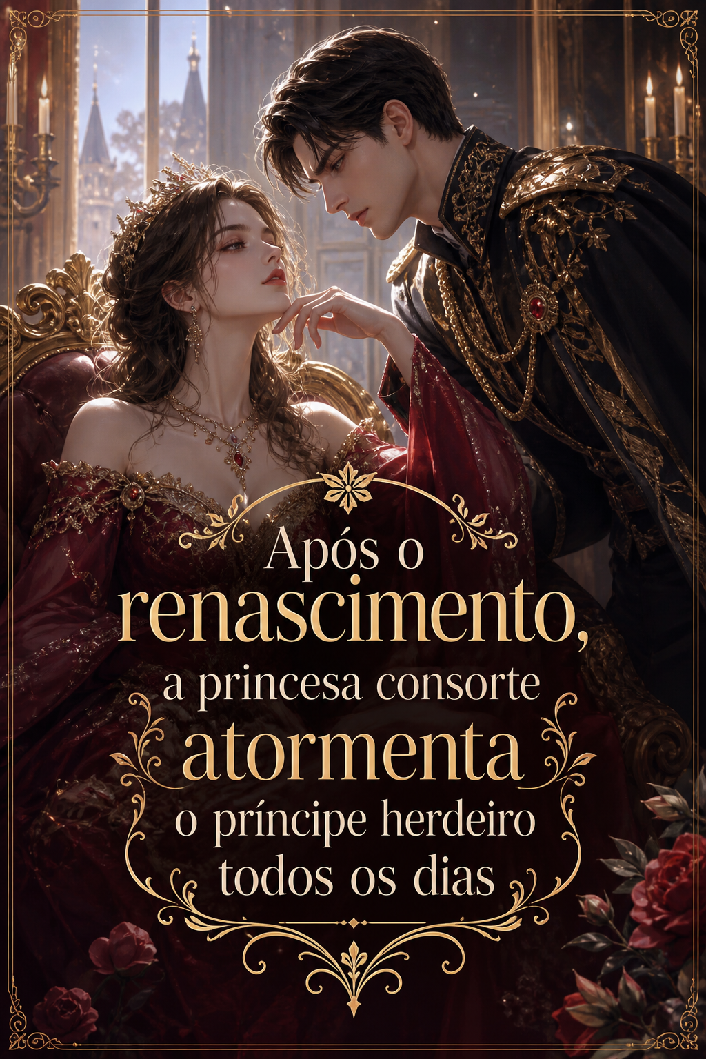 Após o renascimento, a princesa consorte atormenta o príncipe herdeiro todos os dias
