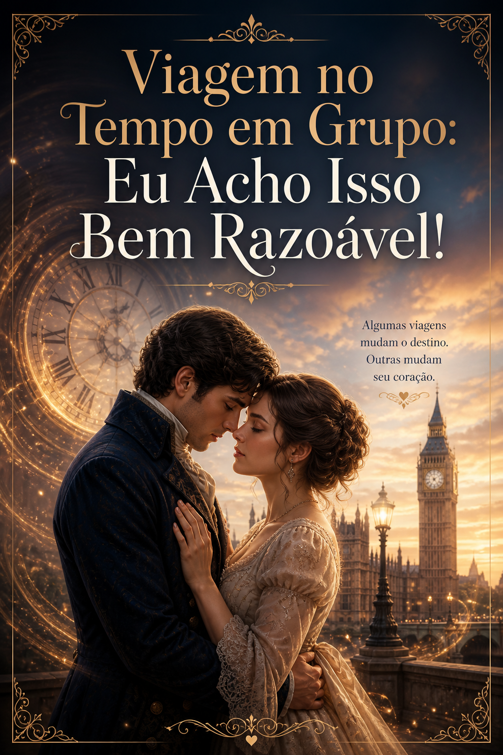 Viagem no Tempo em Grupo: Eu Acho Isso Bem Razoável!