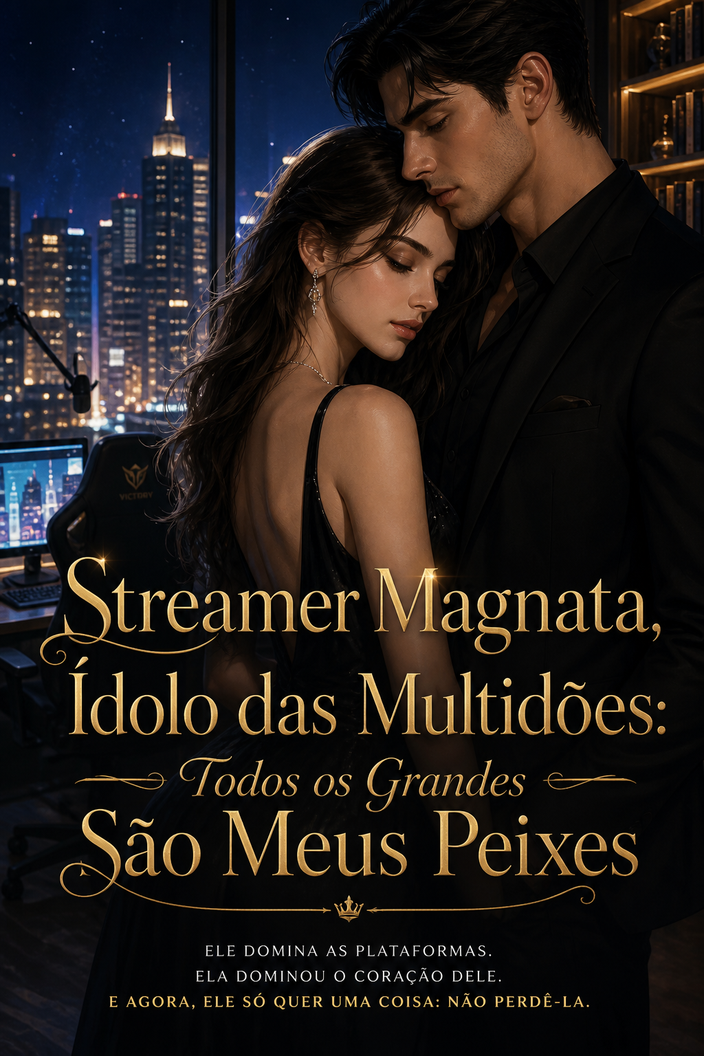 Streamer Magnata, Ídolo das Multidões: Todos os Grandes São Meus Peixes