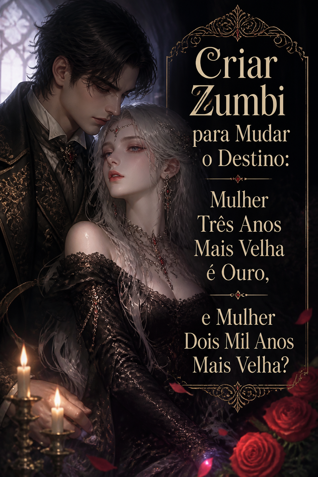 Criar Zumbi para Mudar o Destino: Mulher Três Anos Mais Velha é Ouro, e Mulher Dois Mil Anos Mais Velha?