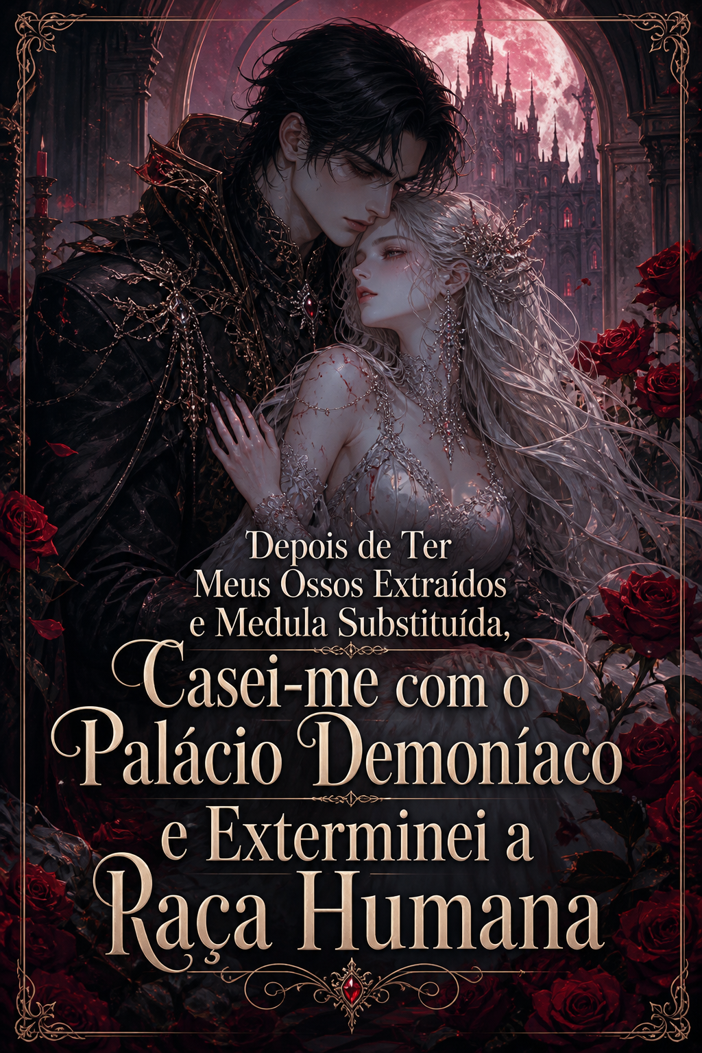 Depois de Ter Meus Ossos Extraídos e Medula Substituída, Casei-me com o Palácio Demoníaco e Exterminei a Raça Humana