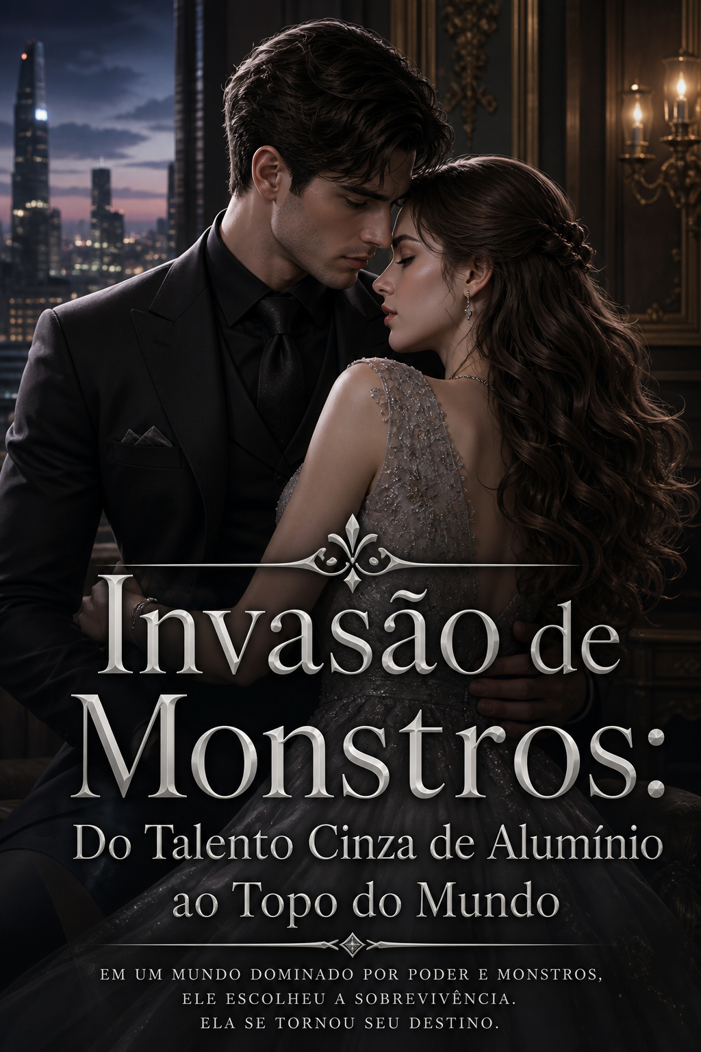 Invasão de Monstros: Do Talento Cinza de Alumínio ao Topo do Mundo