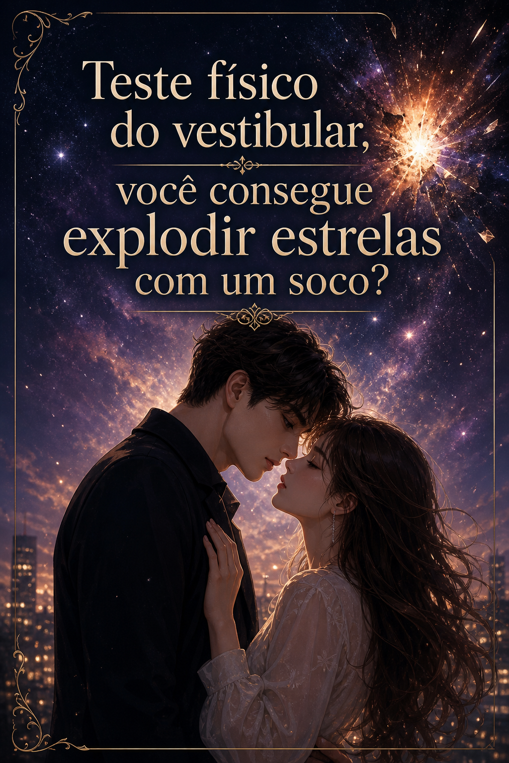Teste físico do vestibular, você consegue explodir estrelas com um soco?
